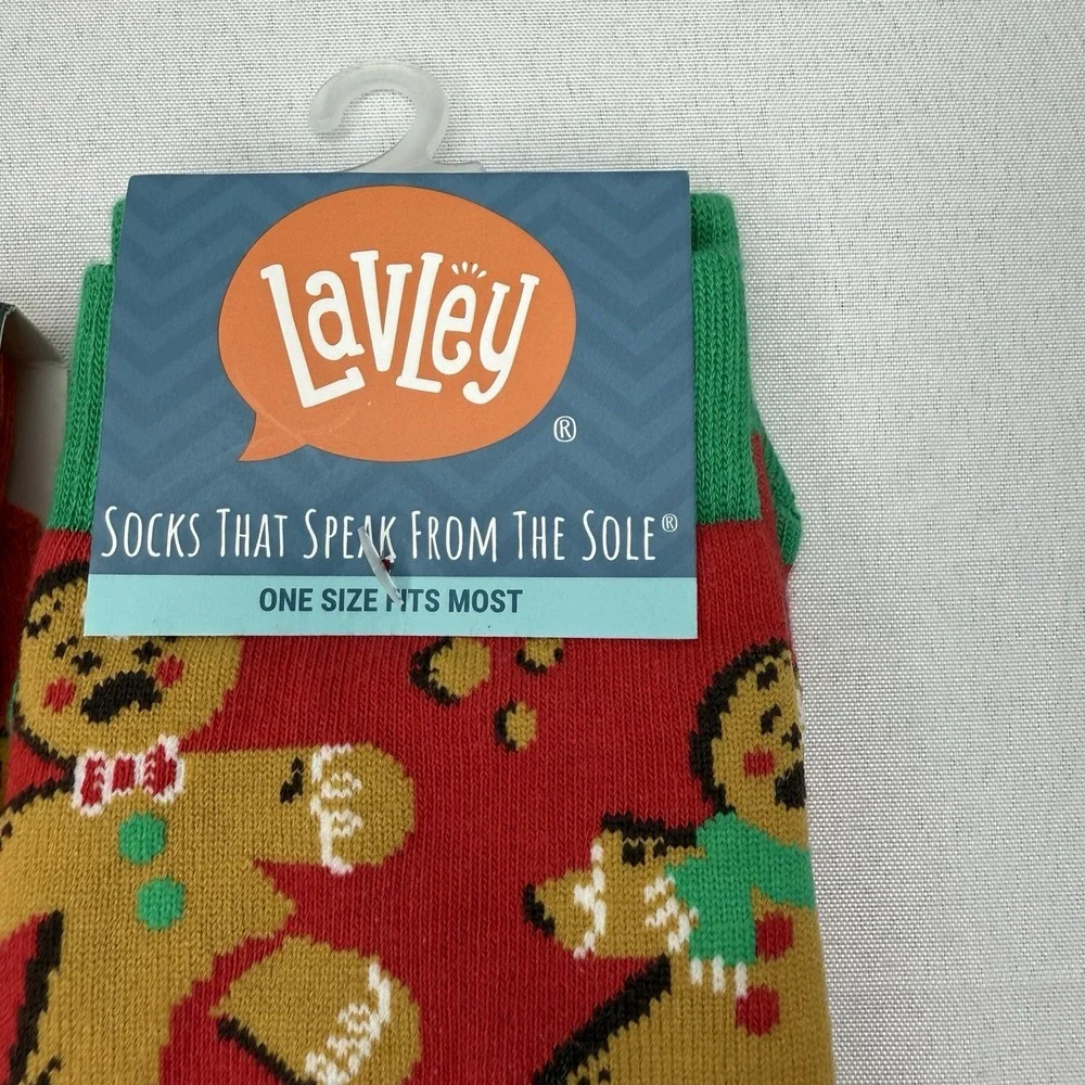Men's Christmas ‎ And Reese's Peanut Butter Cup Socks Funny 3 Pairs Crew Holiday